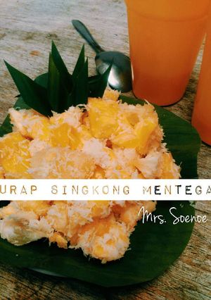 Foto resep Urap Singkong Mentega