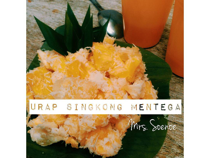 Resep Urap Singkong Mentega Anti Gagal