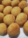 Croquetas de queso azul