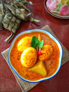 Foto resep Gulai Telur Kentang Padang