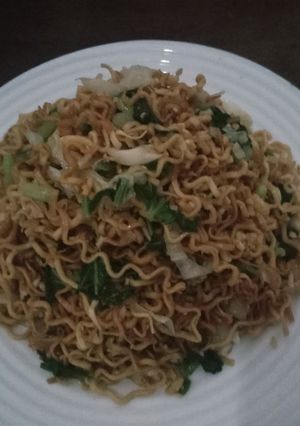 Foto resep 334. Mie goreng (isian nasi dus_1)
