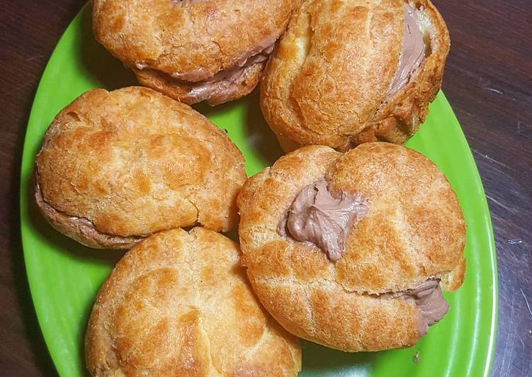 Resep Kue Soes Anti Gagal