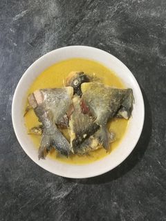 Foto resep Bawal kuah santan pedas