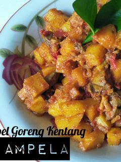 Foto resep Sambel Goreng Kentang Ati Ampela