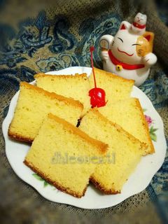 Foto resep Sponge Cake Simple