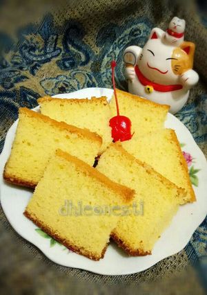 Foto resep Sponge Cake Simple