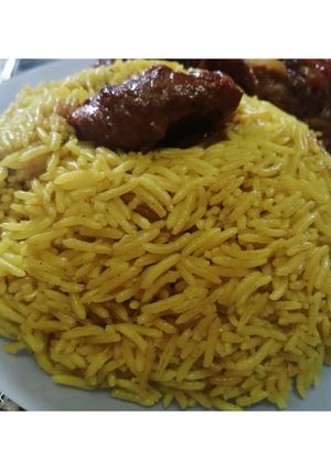 صورة لوصفة أرز مبهر