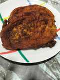 Torrijas con licor tipo Baileys