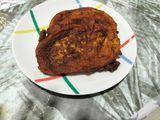 Torrijas con licor tipo Baileys