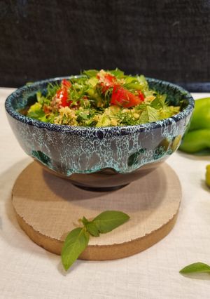 عکسی از دستور سالاد ارمنی