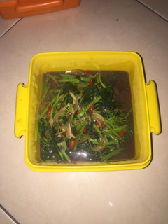 Foto resep Tumis bayam enak!
