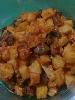 Foto resep Sambal goreng kentang ati ampela