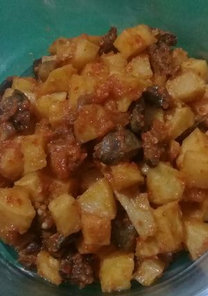 Foto resep Sambal goreng kentang ati ampela