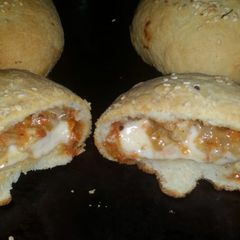 A picture of Chicken cheese buns.