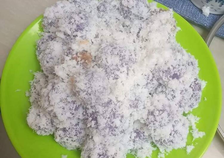 Klepon resep mudah