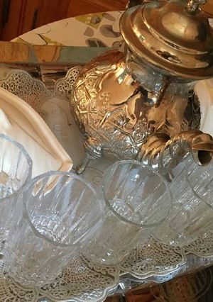 A picture of How to Prepare Moroccan Tea (Atay).