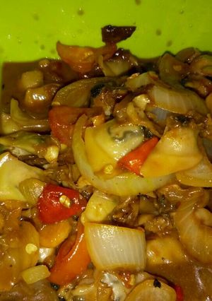 Foto resep Sambal Tumis Kepah Pontianak