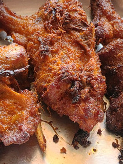 A picture of Mutton chops fry.