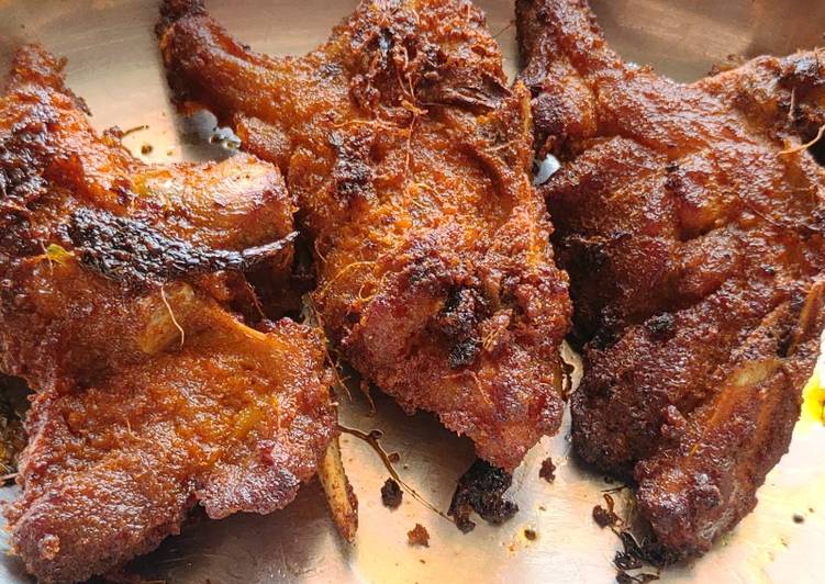 Easiest Way to Prepare Favorite Mutton chops fry