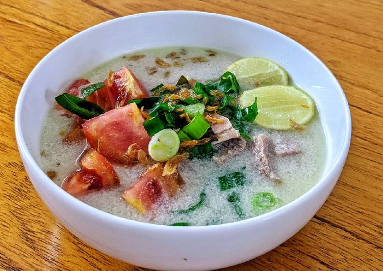 Cara Bikin Soto Betawi Santan Anti Gagal