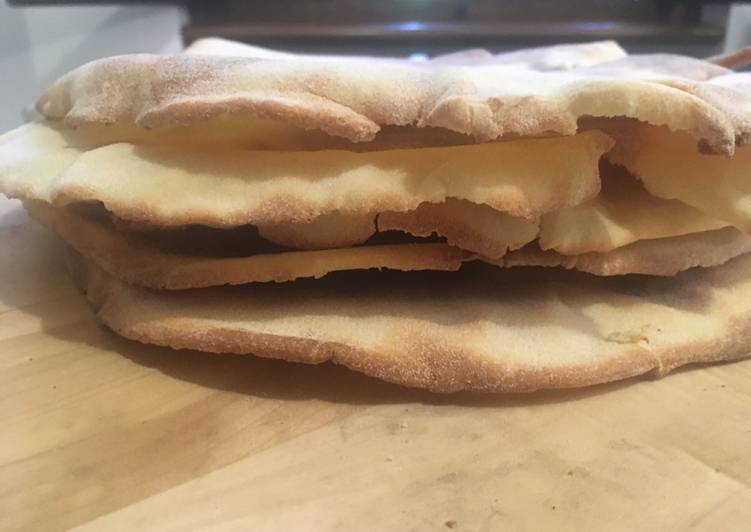 Pane Carasau fatto in casa(carta musica)