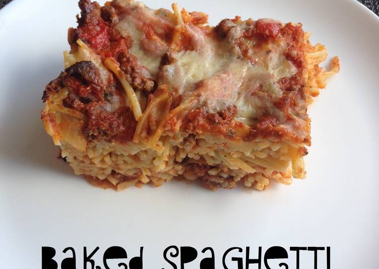 Baked Spaghetti