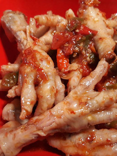 Foto resep Oseng Ceker Mercon gampang