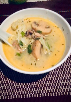 Cream of Mushroom Soup রেসিপির প্রধান ছবি
