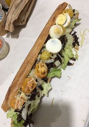 A picture of Beef Sandwich.