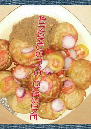 A picture of Wheat masa by Ainamusty's cuisine 😋.