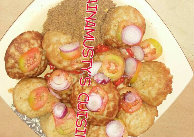 Simple Way to Prepare Tasty Wheat masa by Ainamusty's cuisine 😋 Cooking Basics for Newbies