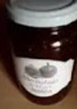 Una foto de Mermelada de higos