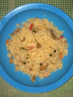 Foto resep Butter Rice
