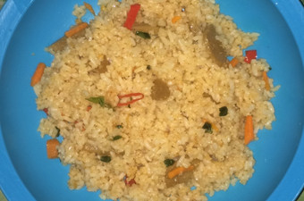 Resep Butter Rice, Lezat