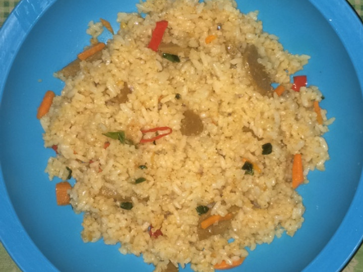 Resep Butter Rice, Lezat