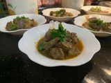 كبد الخروف مشرمل