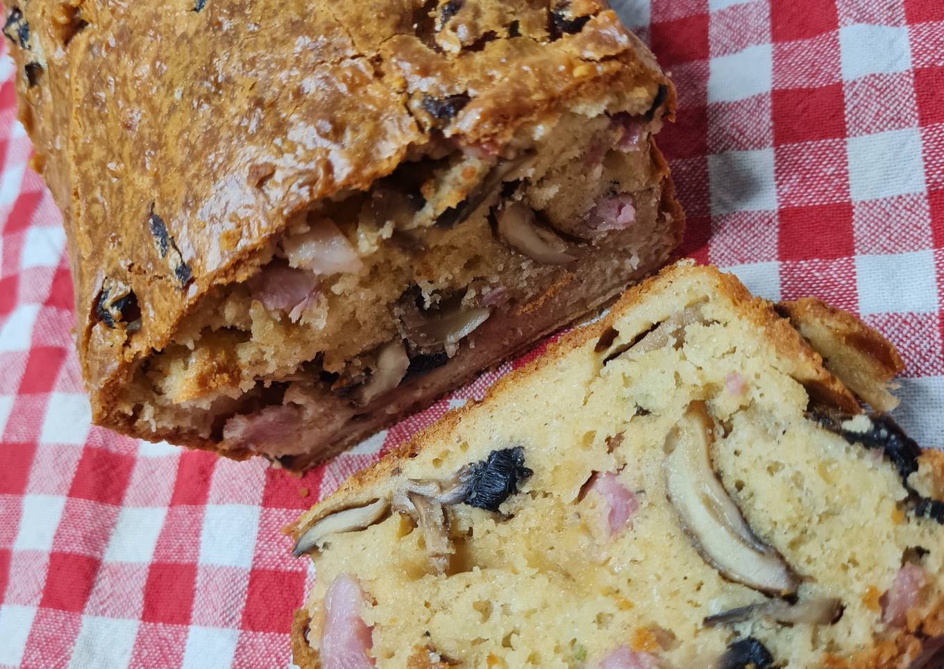 Cake salé