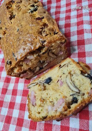 Une photo de Cake salé