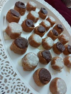 صورة لوصفة حلى الشعيرية
