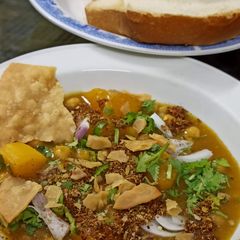 A picture of Khatiya wari choley.