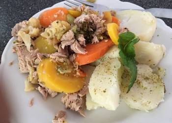 How To Cooking Recipe Tuna salad Delicious and Healthy