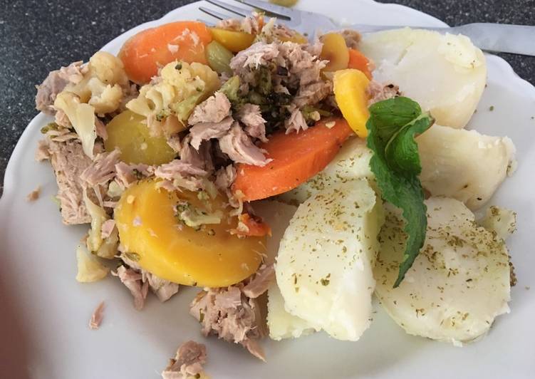 Tuna salad Tuna salad