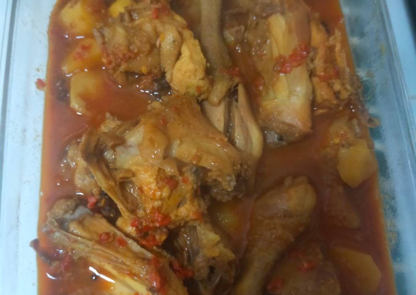 Gulai Ayam Kampung Andaliman