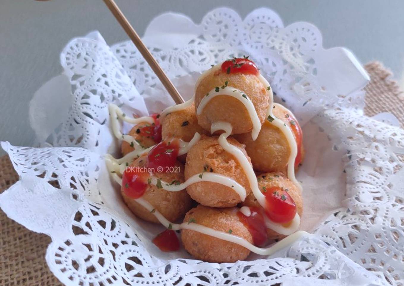 Tahu Bulat Keju