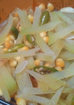 Foto resep Tumis Labu Siam