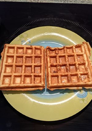 Une photo de Gaufres