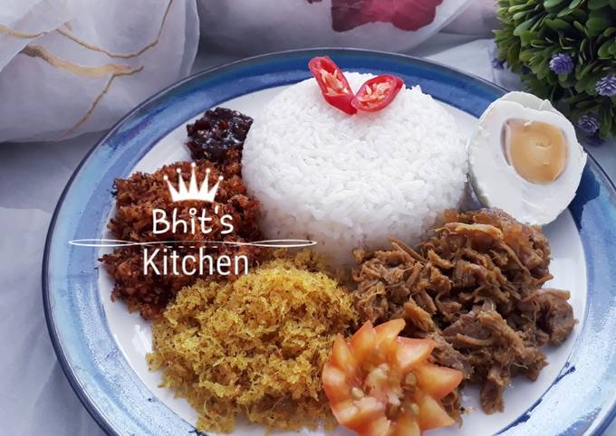 Resep Nasi Krawu Gresik Oleh Bhit's Kitchen - Cookpad