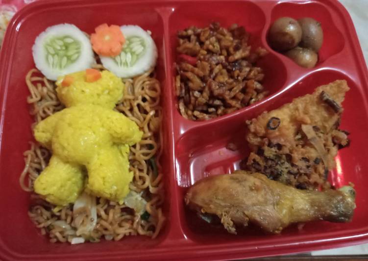 Bento ultah anak