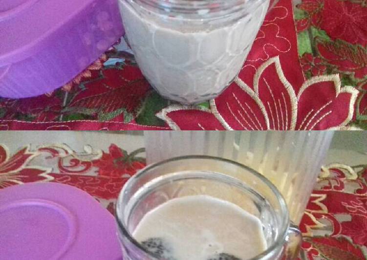 Easiest Way to Cook Perfect Milkshake Coffee Chococinno Oreo Chacha