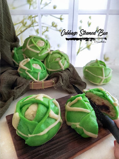 Foto resep Bakpao / Cabbage Steamed Bun